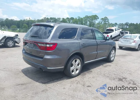 2015 Dodge Durango Limited z USA, uszkodzony, nr VIN 1C4RDHDG6FC222454